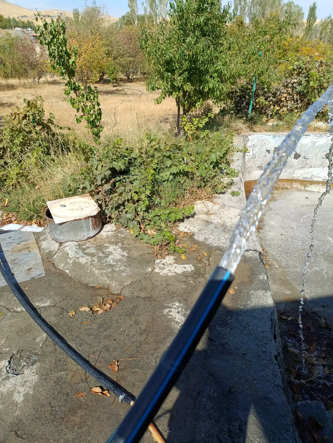 زمین کشاورزی گردنه صلوات آباد