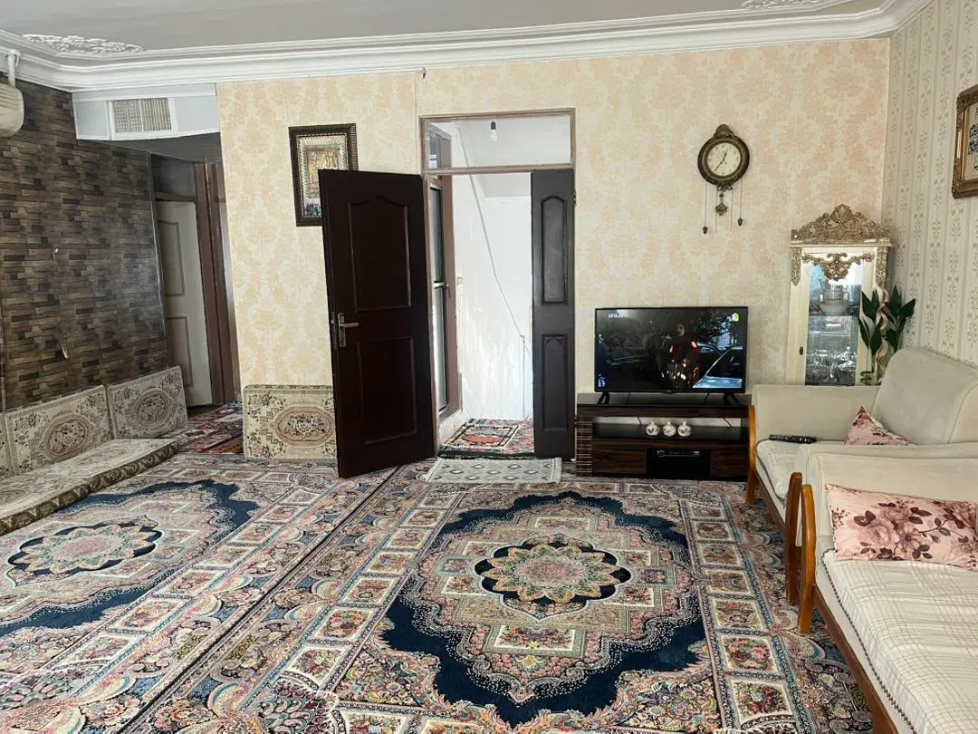 خانه یه طبقه پارکینگ دار