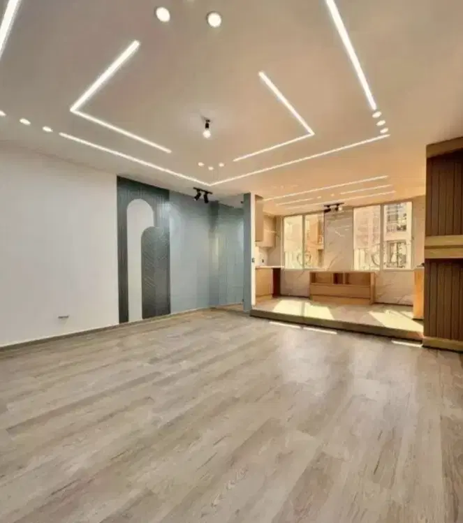 ۵۸متر خوش نقشه روبه نما پارکینگ سندی وام دار