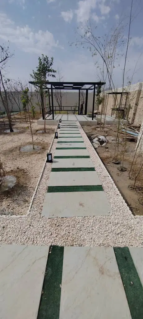 باغ آماده 500متری