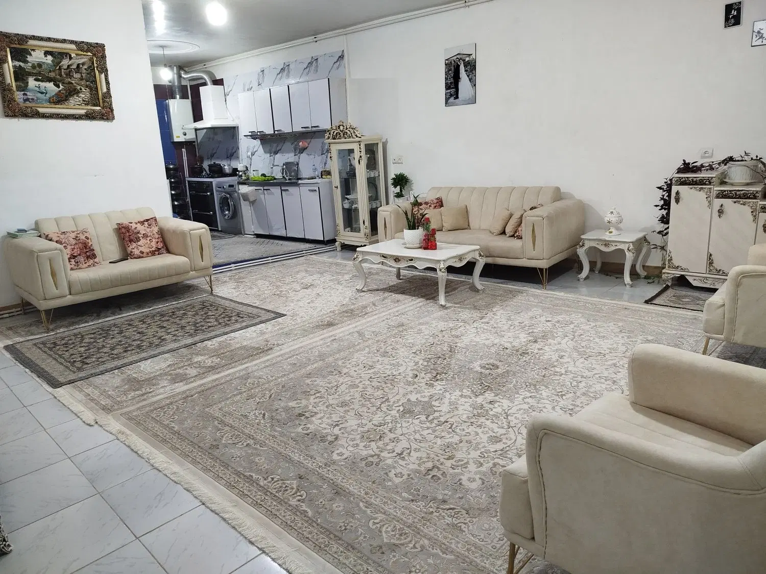 ملک زمینی دو طبقه 200متری