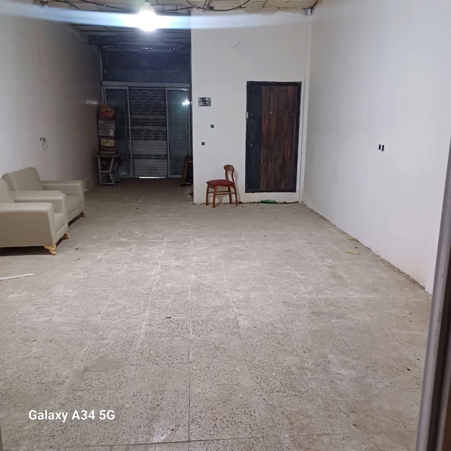 فروش کارگاه  ومغازه وتبدیل به خانه همکف