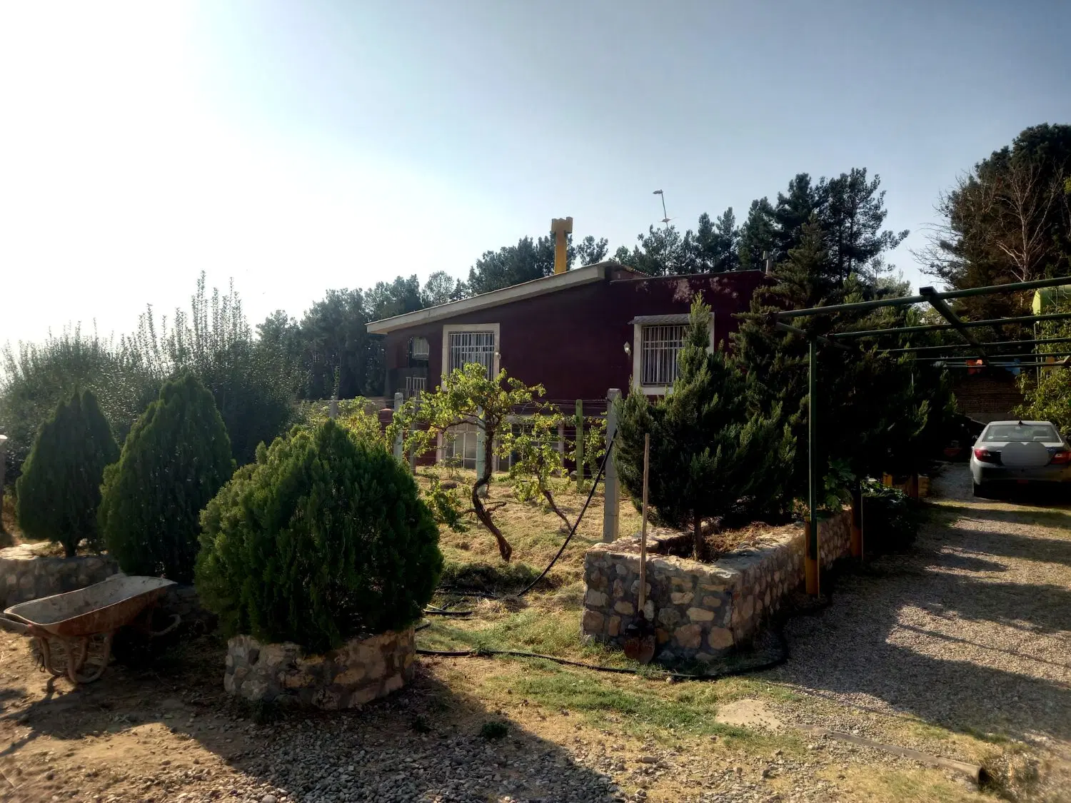 معاوضه ۹۴۲۲متر باغ ویلای کارگاهی صنعتی با آپارتمان