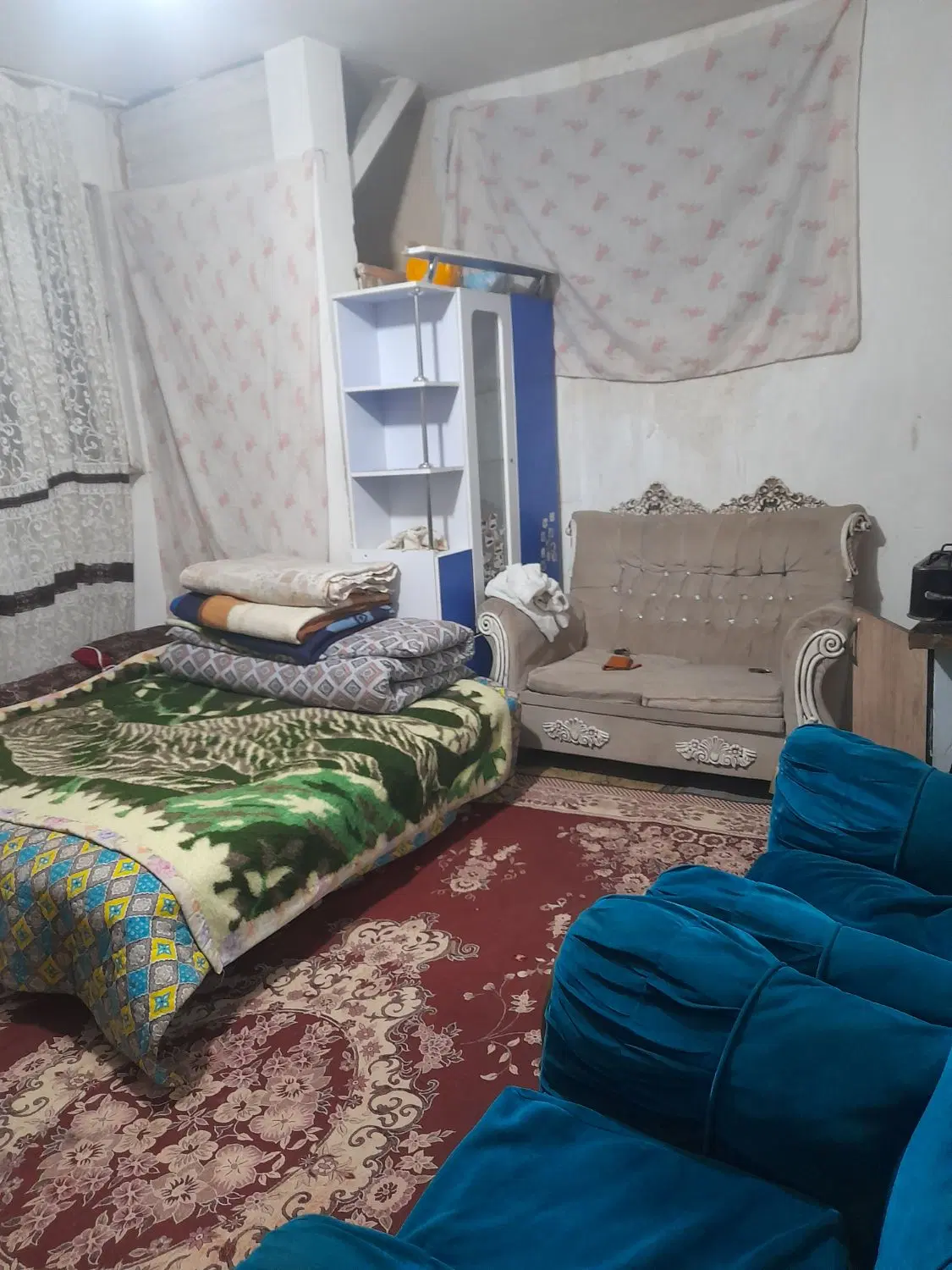فروش دو طبقه اپارتمان نقلی