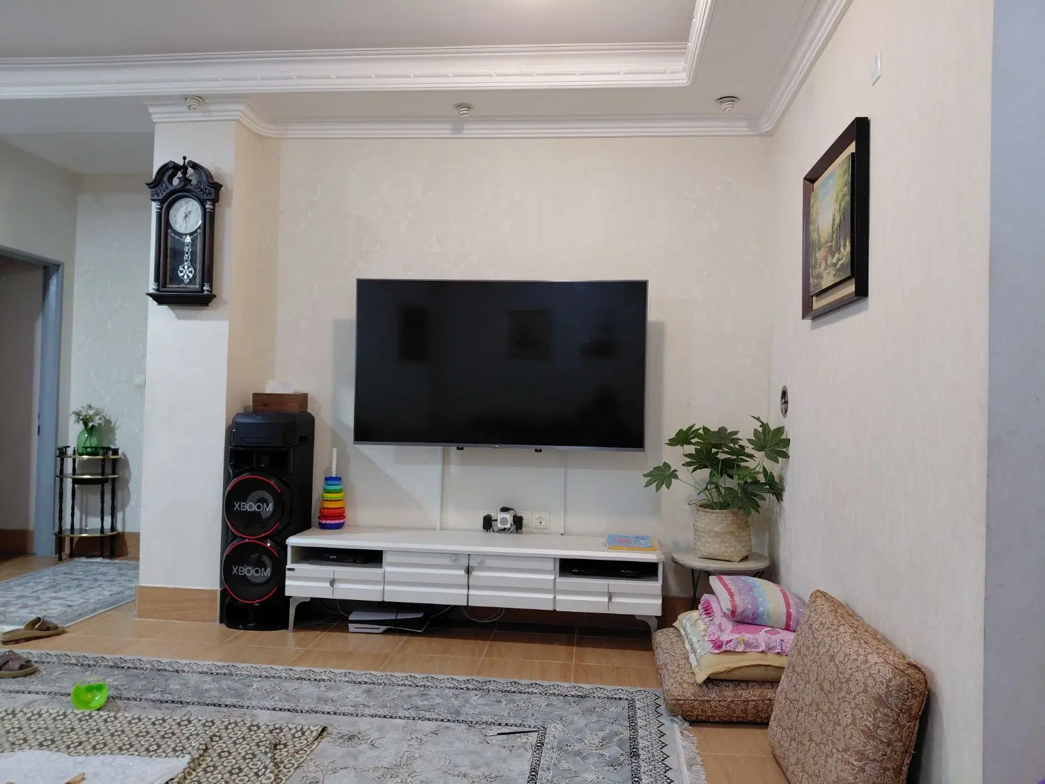 معاوضه با آپارتمان سه خواب