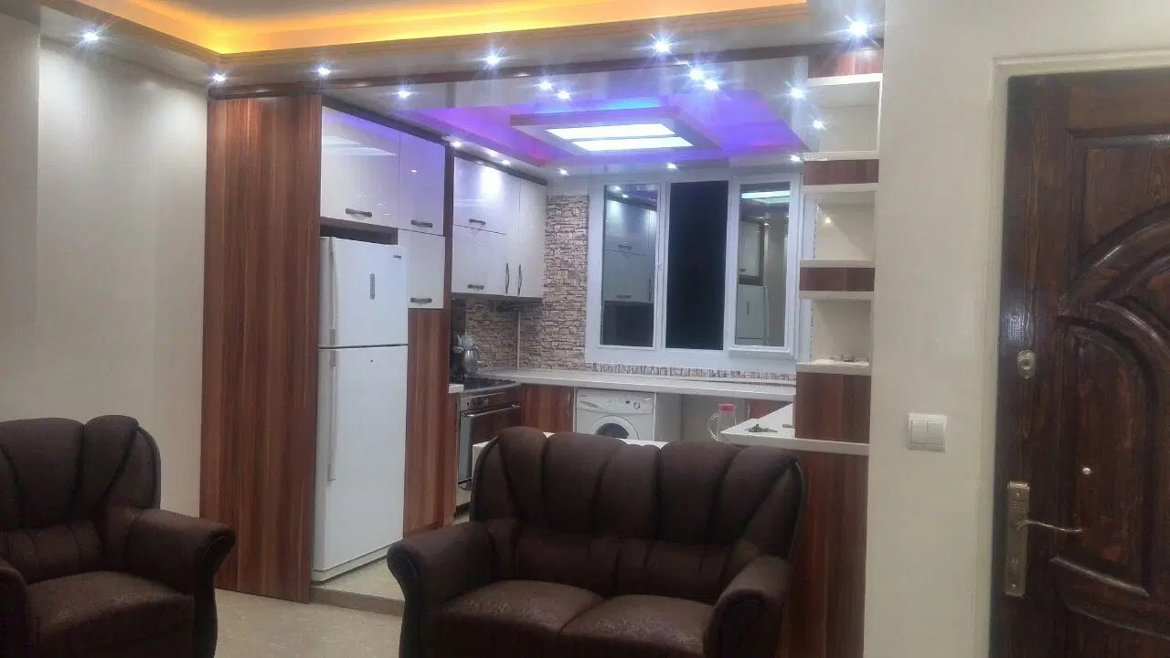 ۶۵ متر دوخوابه تمیز