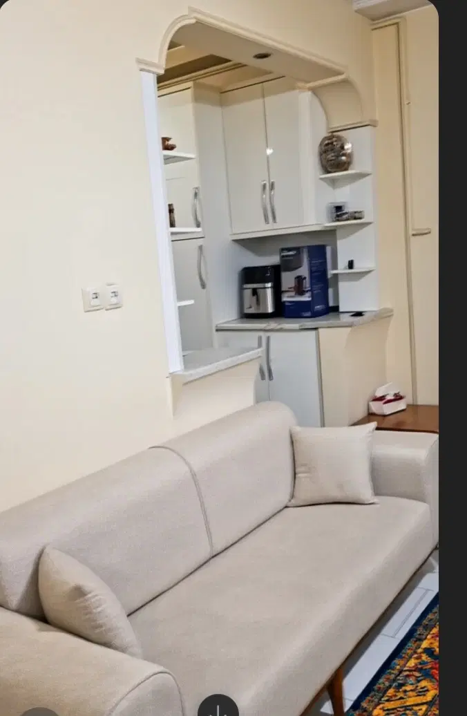 ۶۰متری یک خوابه مجردی