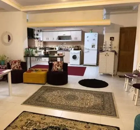 ۹۰ متر_۲خواب_فول_جنت آباد مرکزی