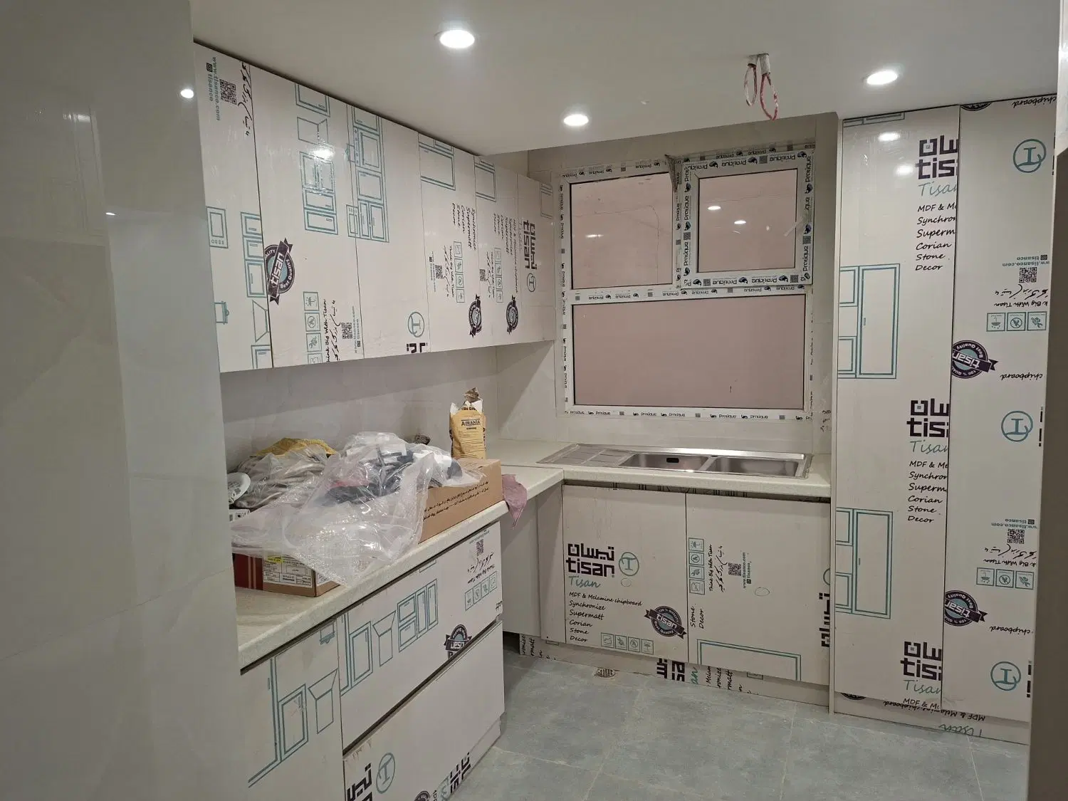 واحد 94 متری نوساز برج تمدن