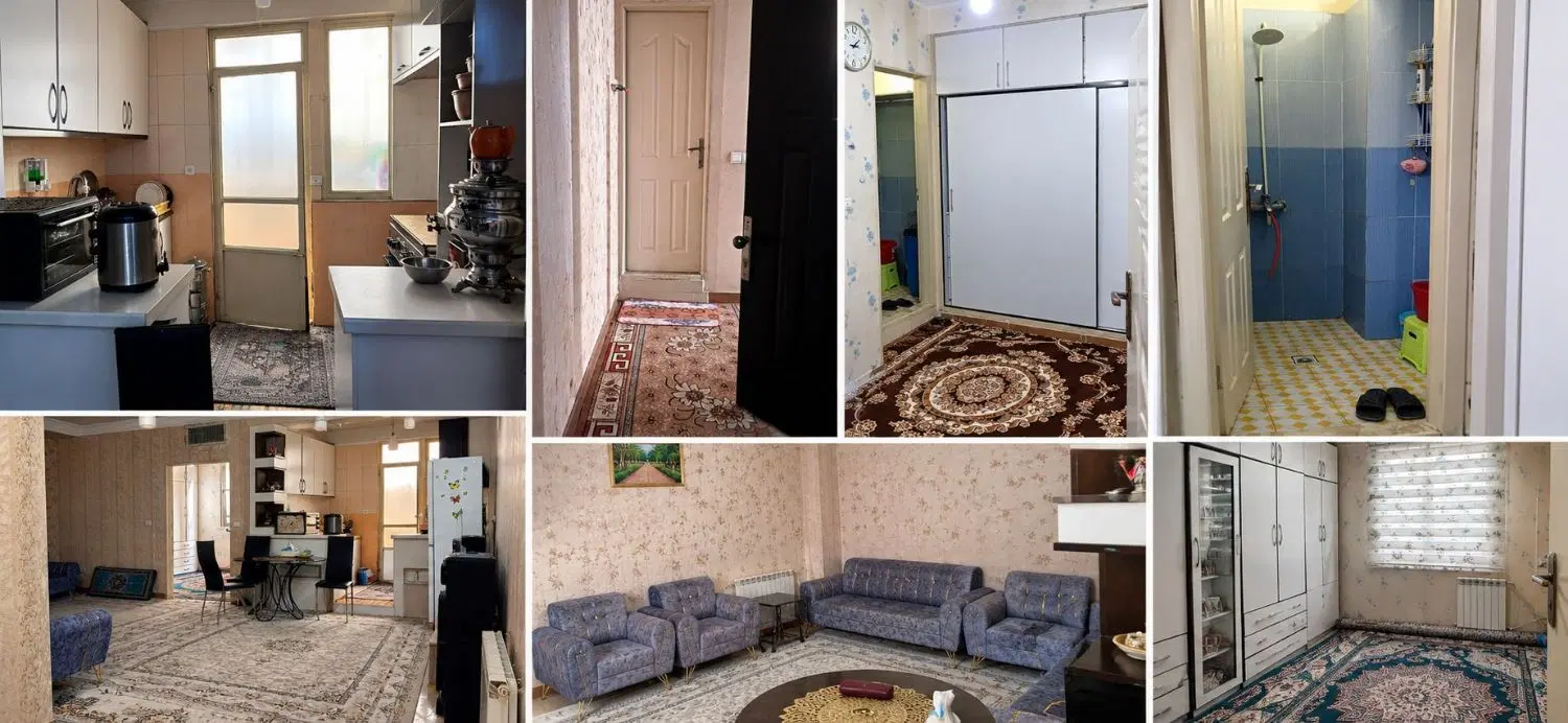 واحد 72 متری سند تک برگ 2 خواب