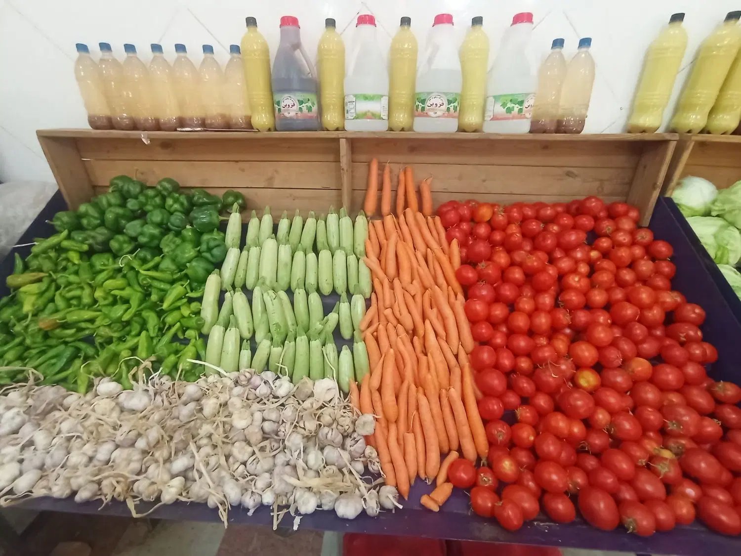 واگزاری مغازه میوه با تمامی وسایل