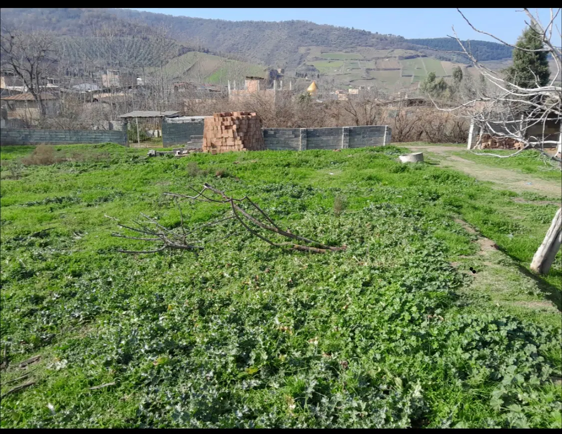 زمین روستای باغ گلبن