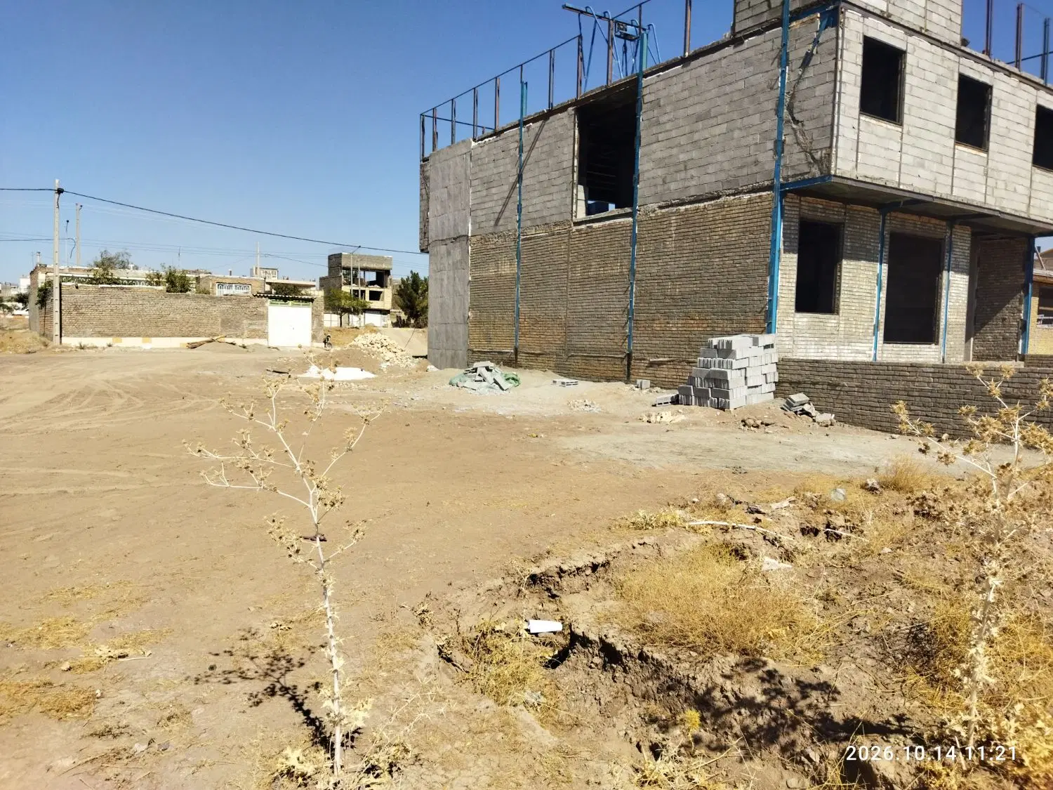 زمین مسکونی شهرک ولیعصر