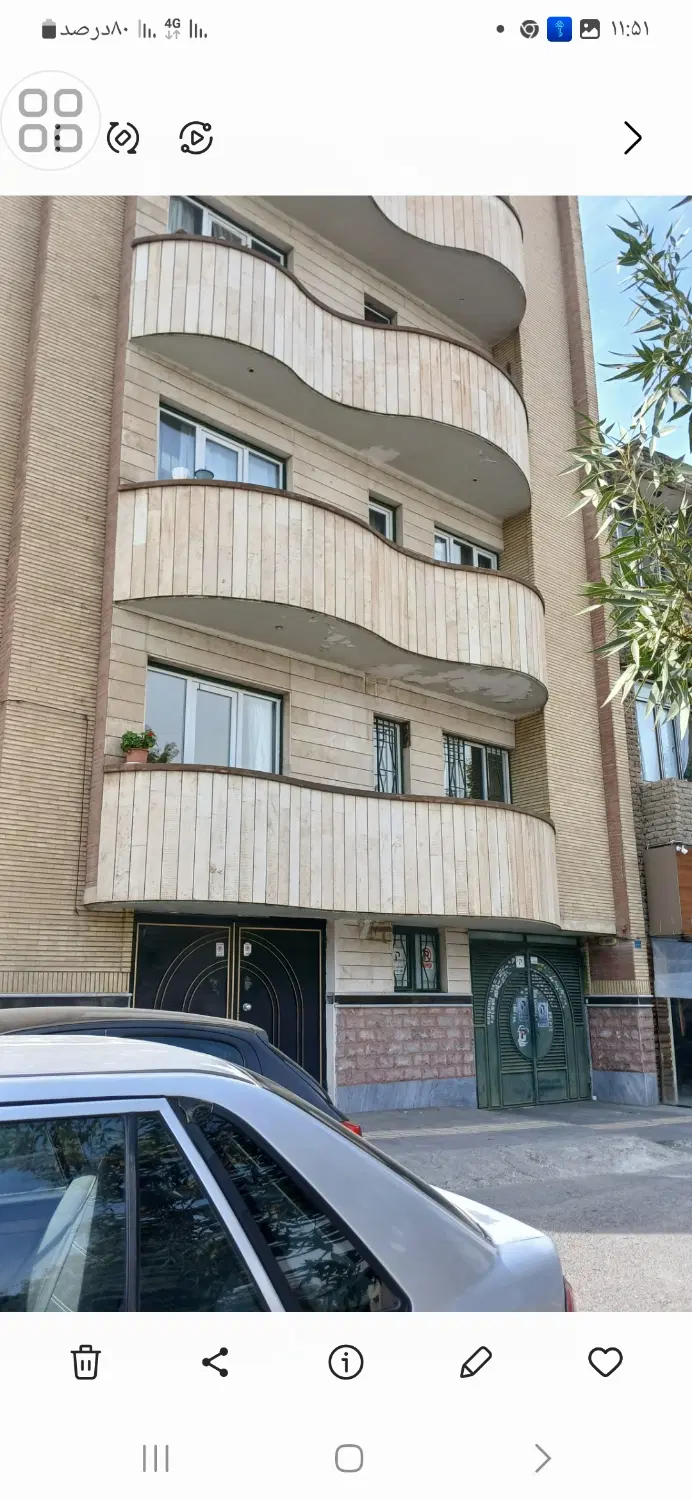 آپارتمان جنب بیمارستان امام برخیابان شفا