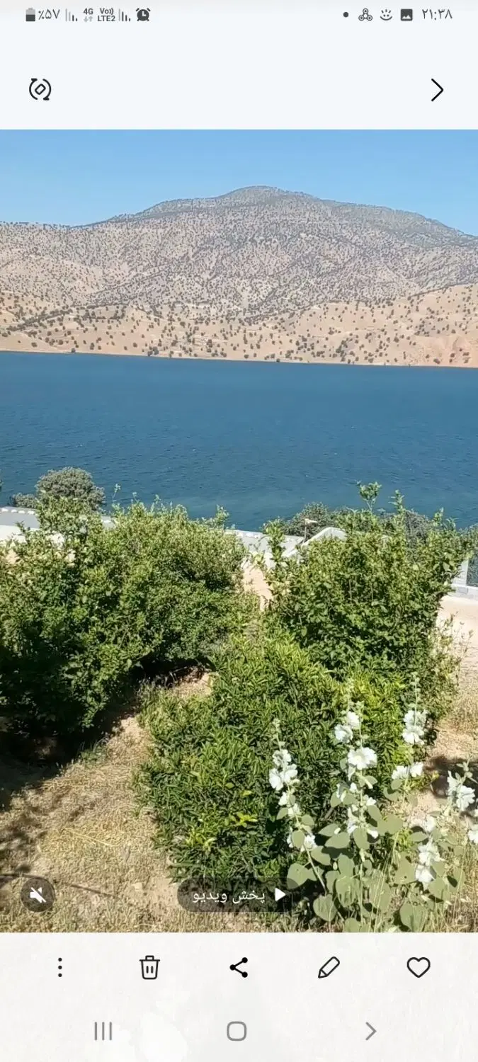 فروش باغ در منطقه ای بکر
