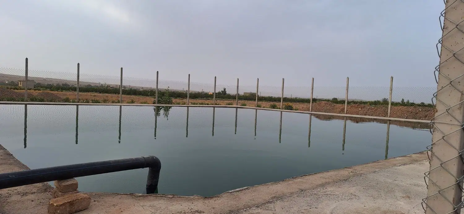 باغ انار و انجیر با اجرای مهندسی روز