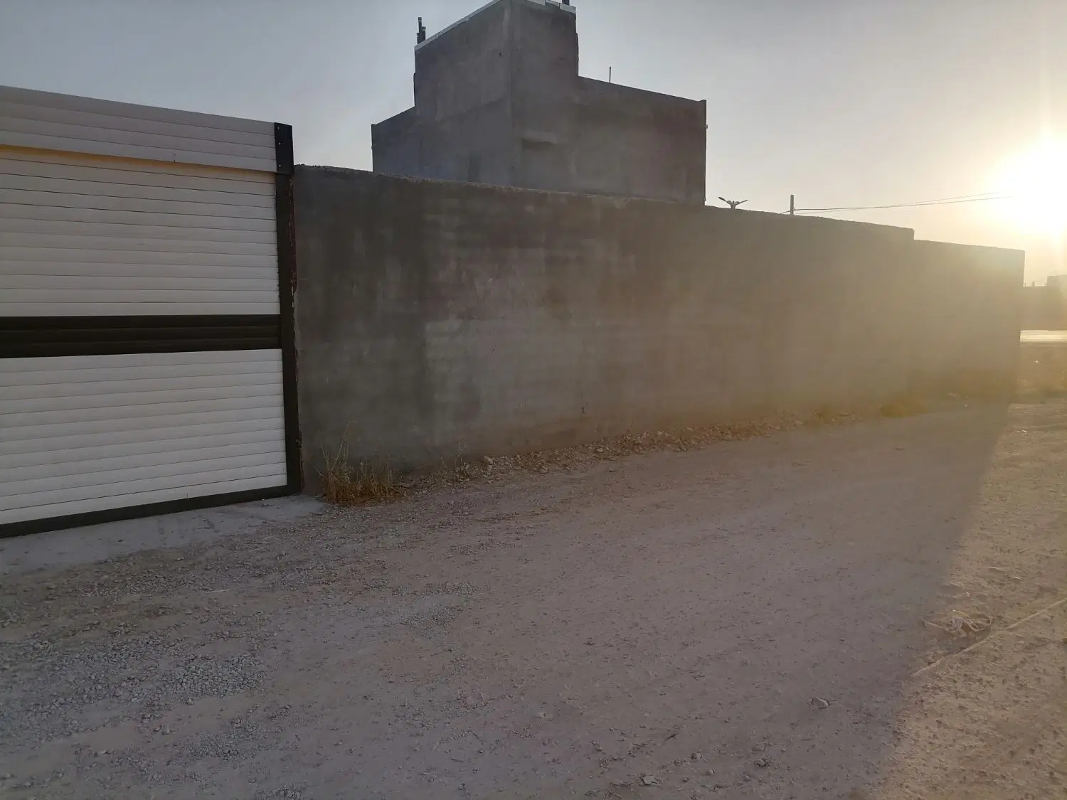 فروش زمین تجارب ۴۰۰متر با وعرض ۲۰متر