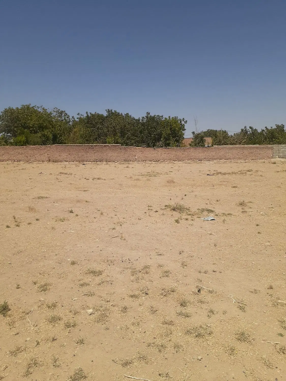 فروش زمین مسکونی آماده ساخت