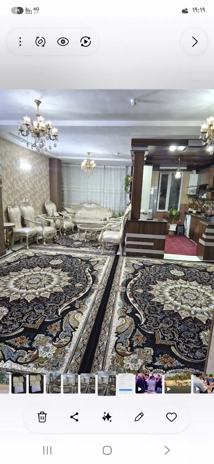 آپارتمان۸۱ پردیس متری پردیس۱ خوش نقشه