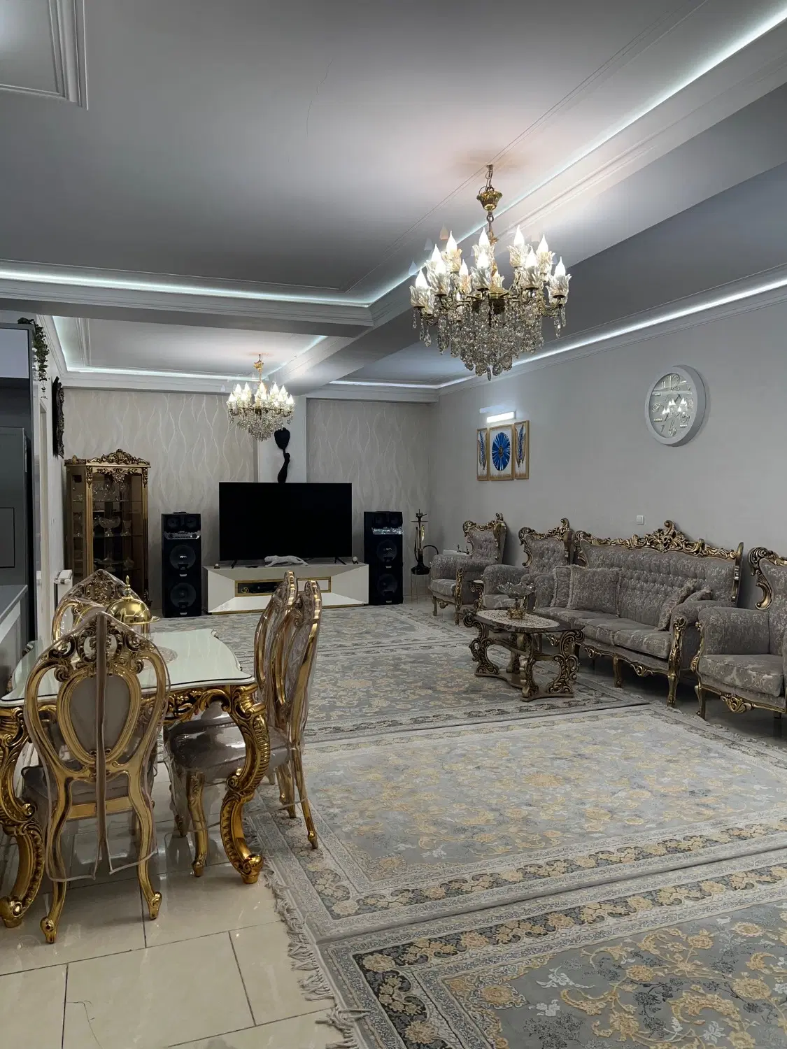 آپارتمان ۱۰۰ متر عروسک