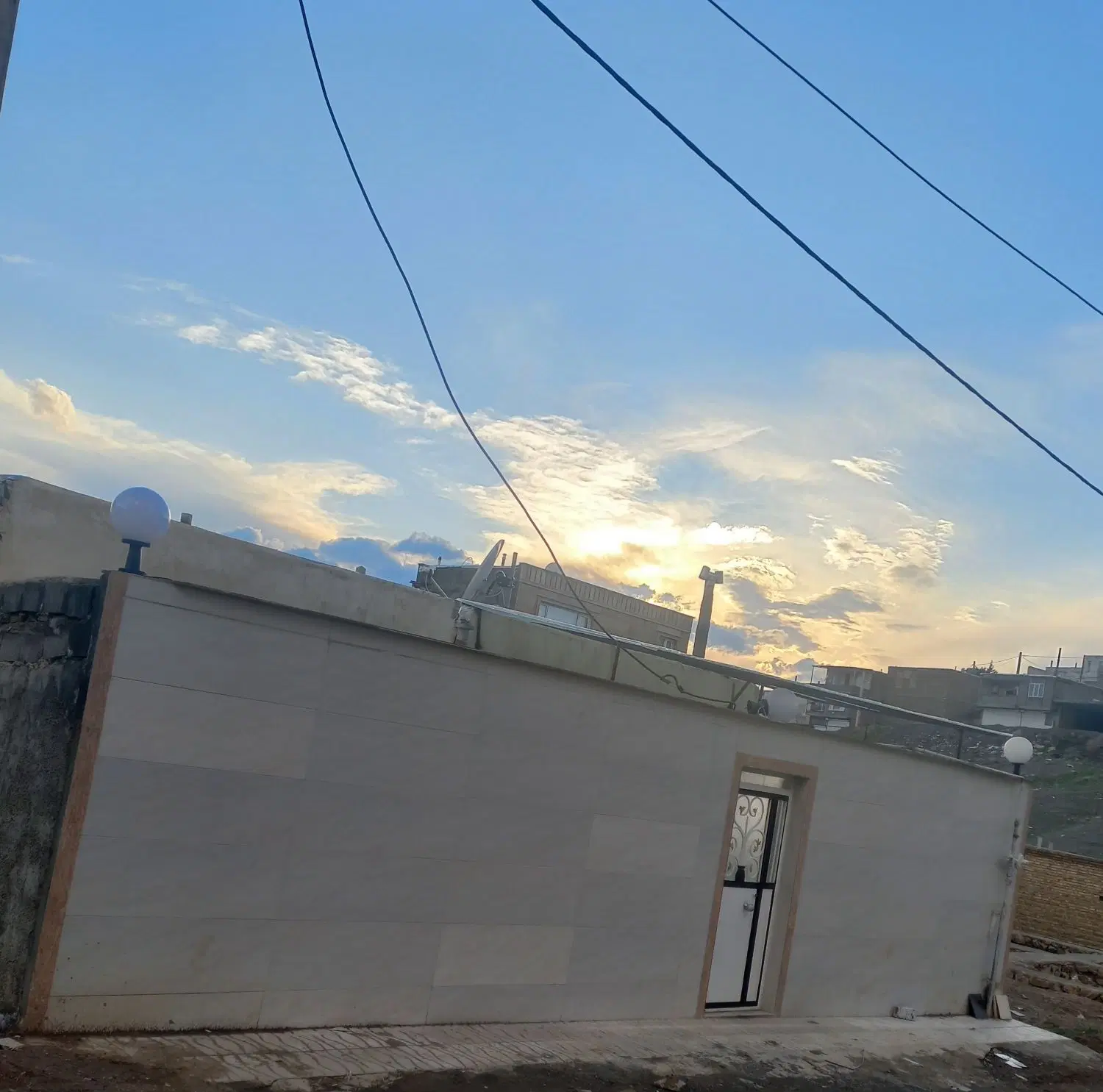 خانه ۱۱۰ متری ویلایی نوساز در قلیان