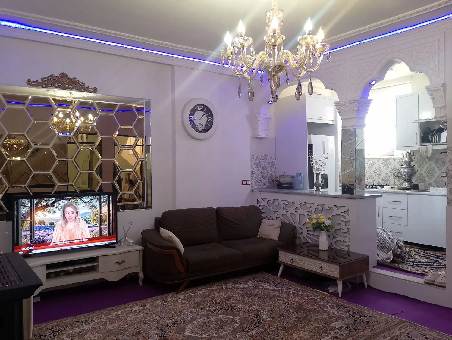 فروش منزل مسکونی دوطبقه فوق لوکس و زیبا