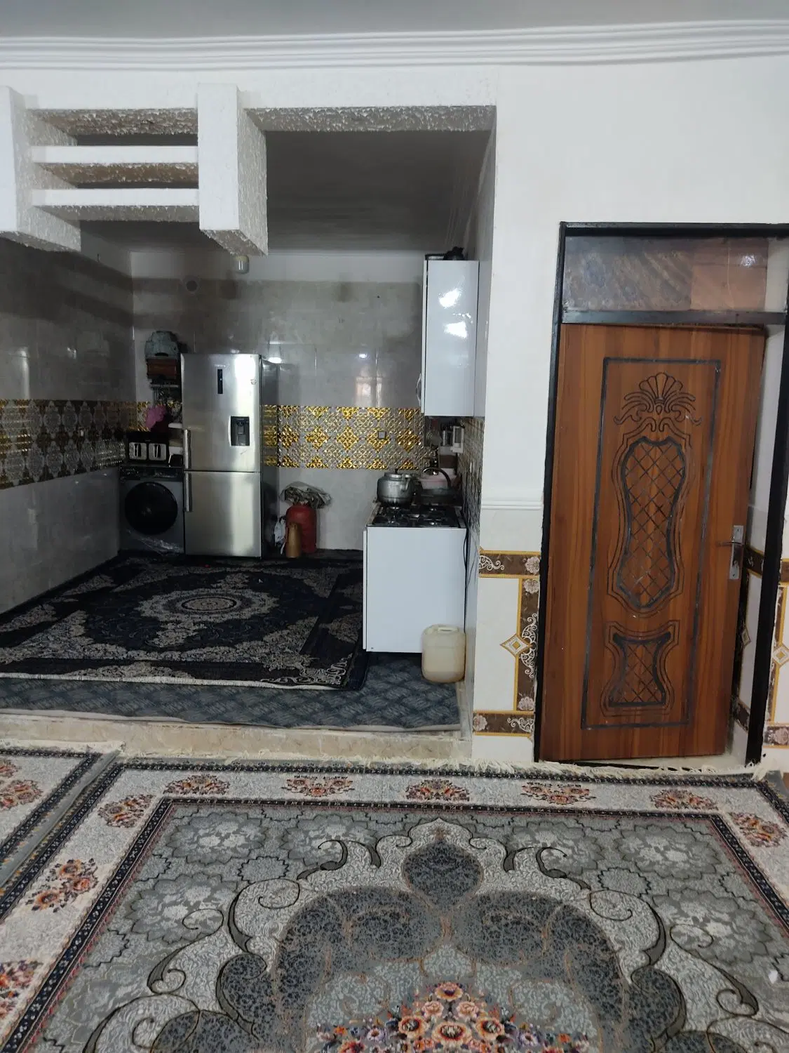 روستای چاه رحمان کوچه نانوایی