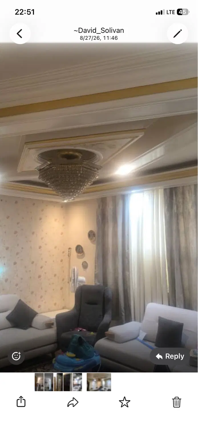 رهن کامل اپارتمان ۸۳ متری در زیتون