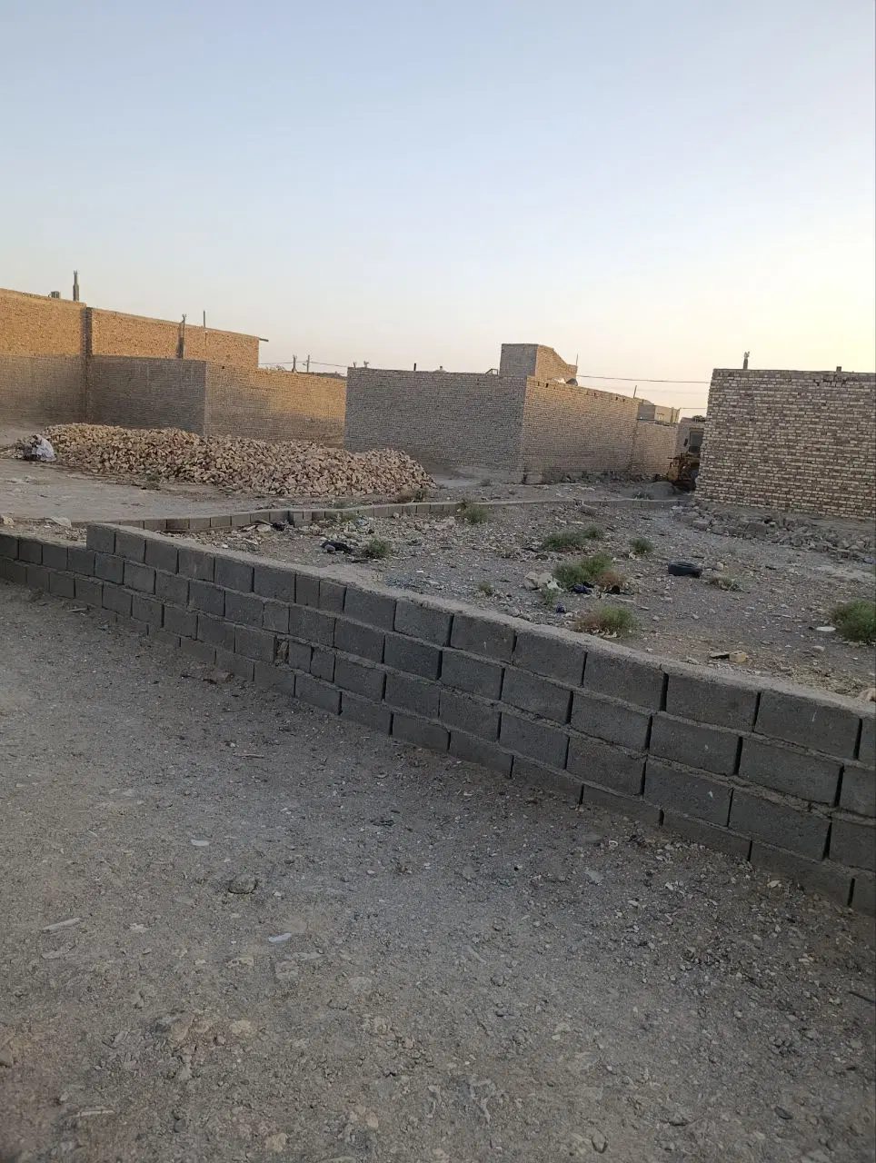 زمین در بلوار ارتش