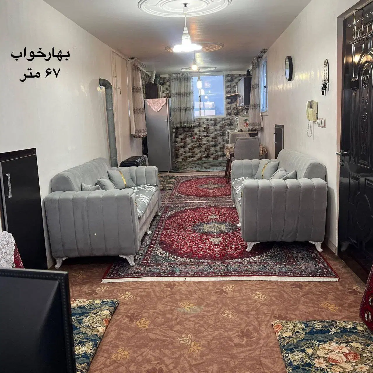 خانه مستقل دو طبقه همراه بهارخواب