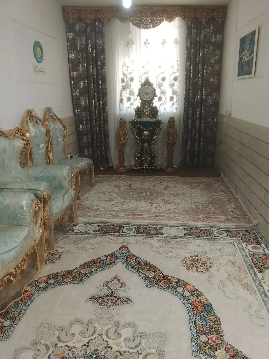 خانه  نقلی دوطبقه