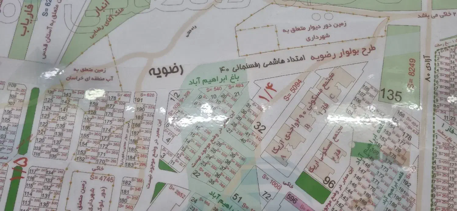 زمین ملکی