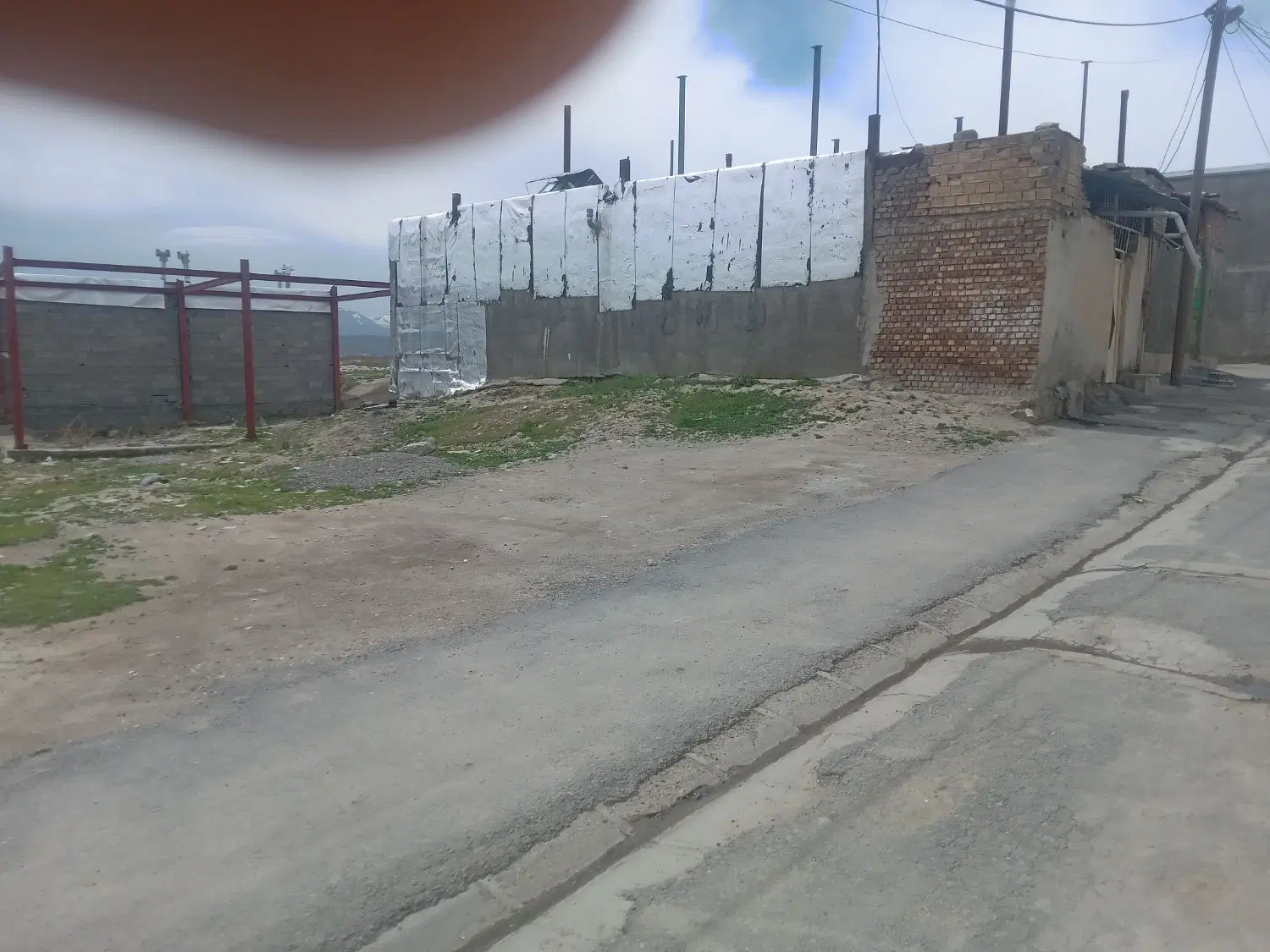 زمین ازناروستای گرجی