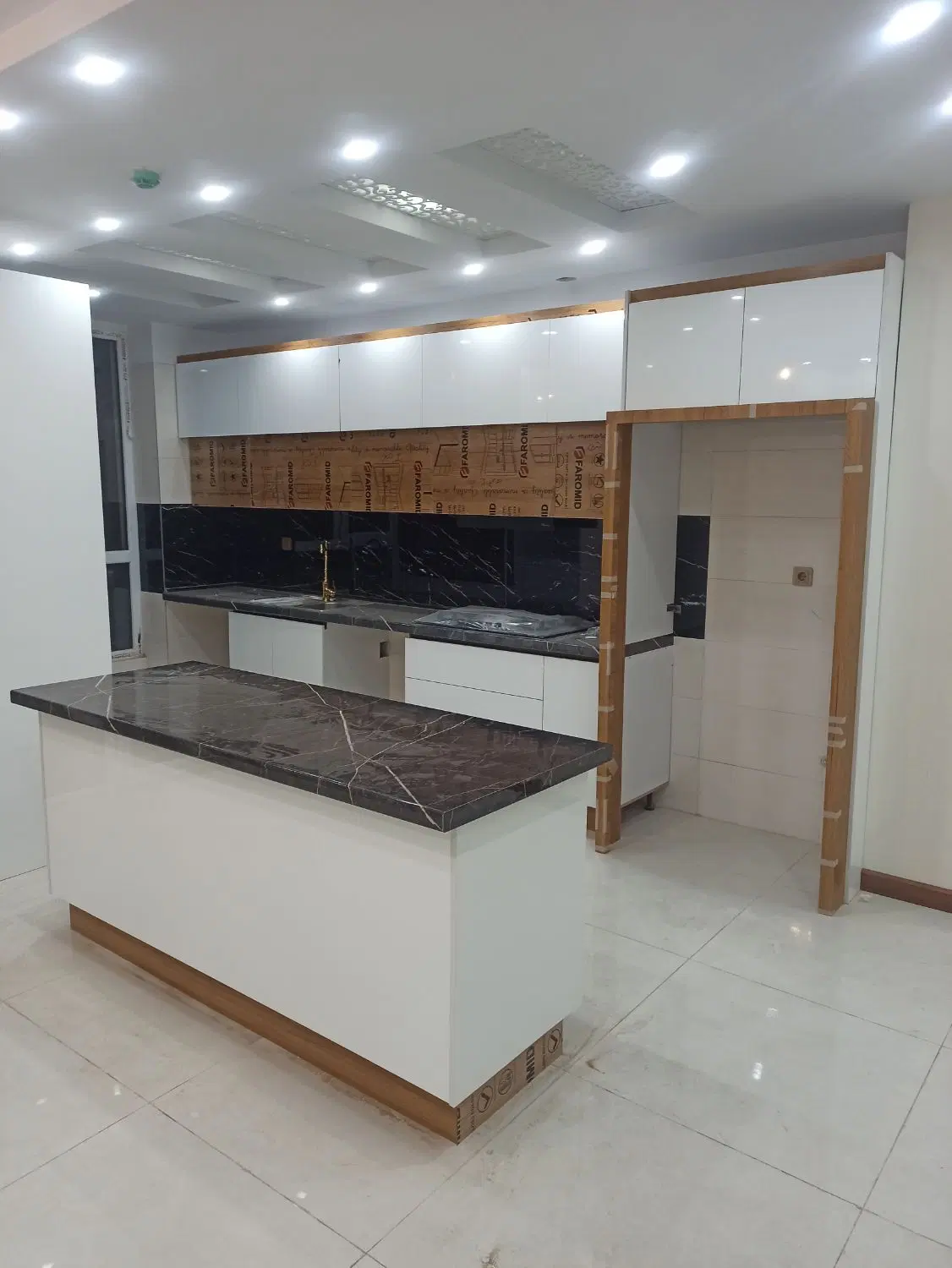 آپارتمان 80متر2خواب فول امکانات تراورتن