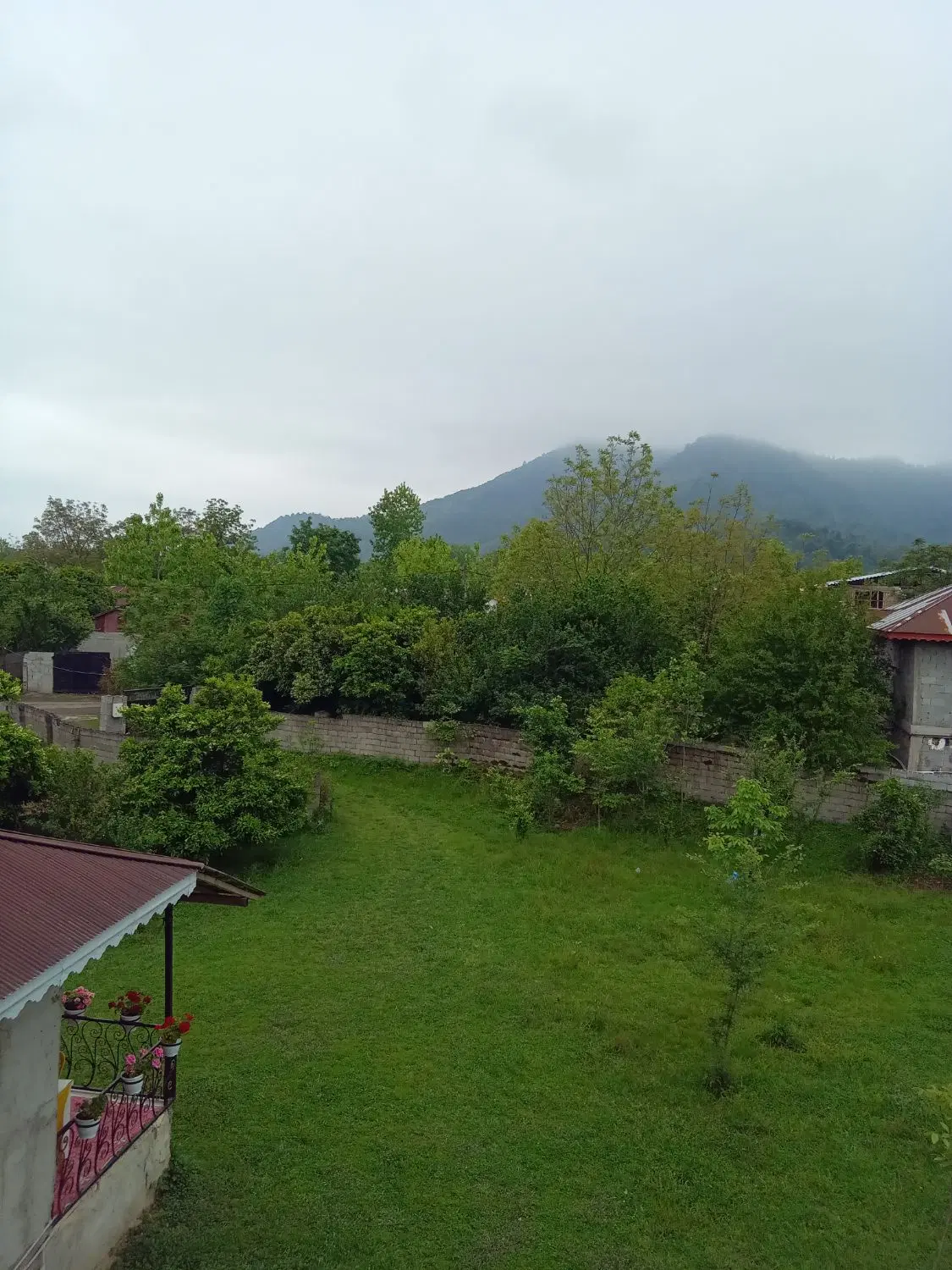 ویلایی روستایی جنگلی