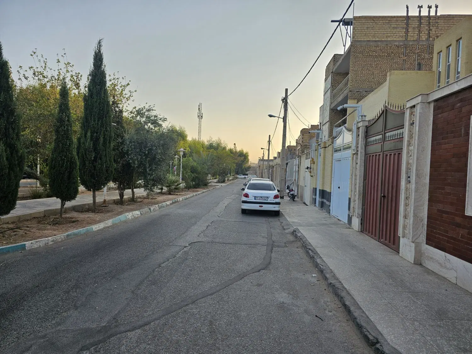 منزل مسکونی.حجت آباد. ورودی میبد