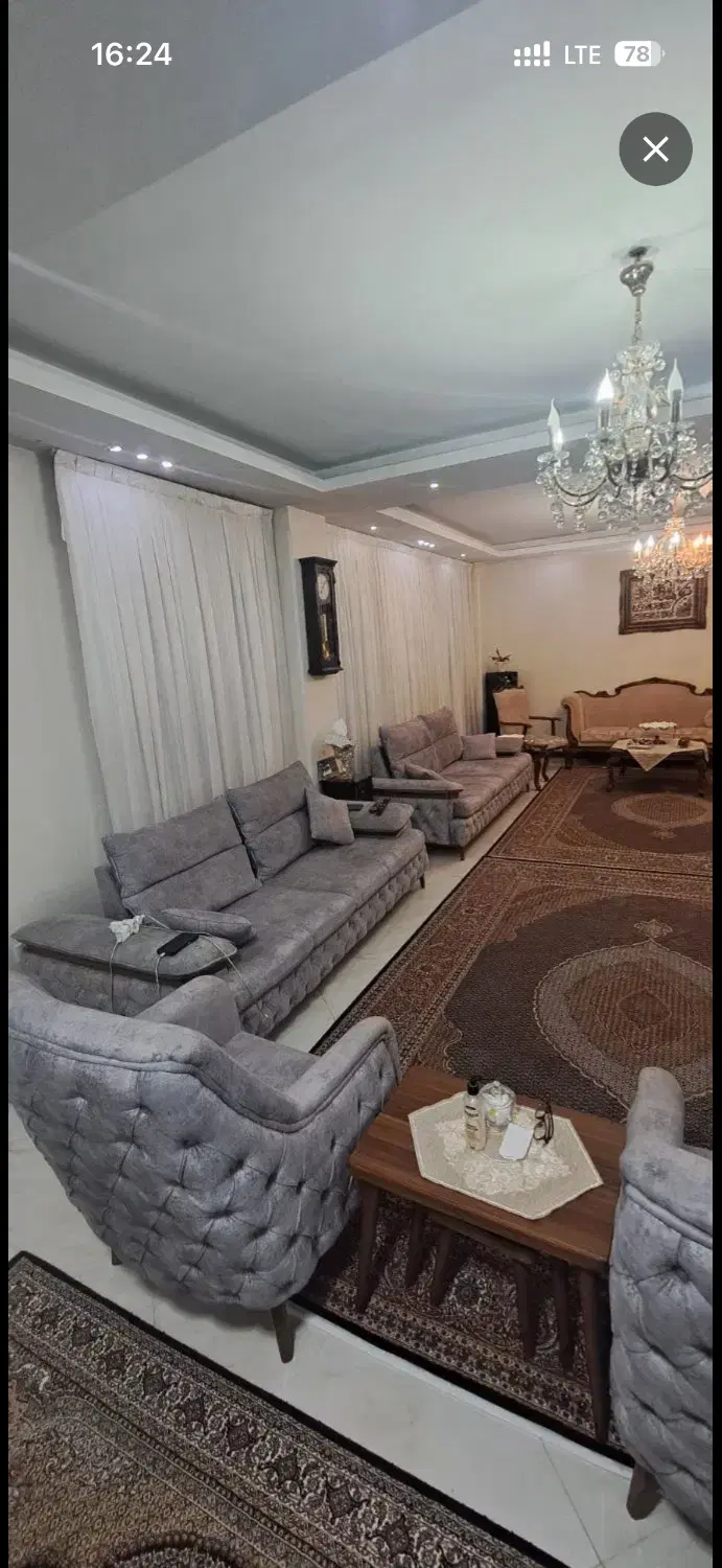واحد ۹۱ متری _تک واحدی_ فول امکانات