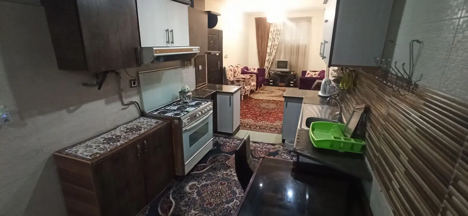 آپارتمان ۷۰متری یک خواب همکف مبله