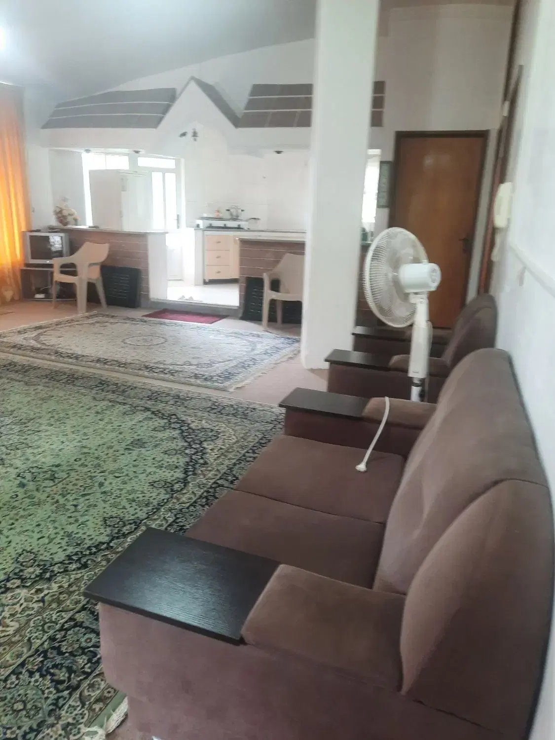 ویلا مبله طبیعت سد سلیمان تنگه