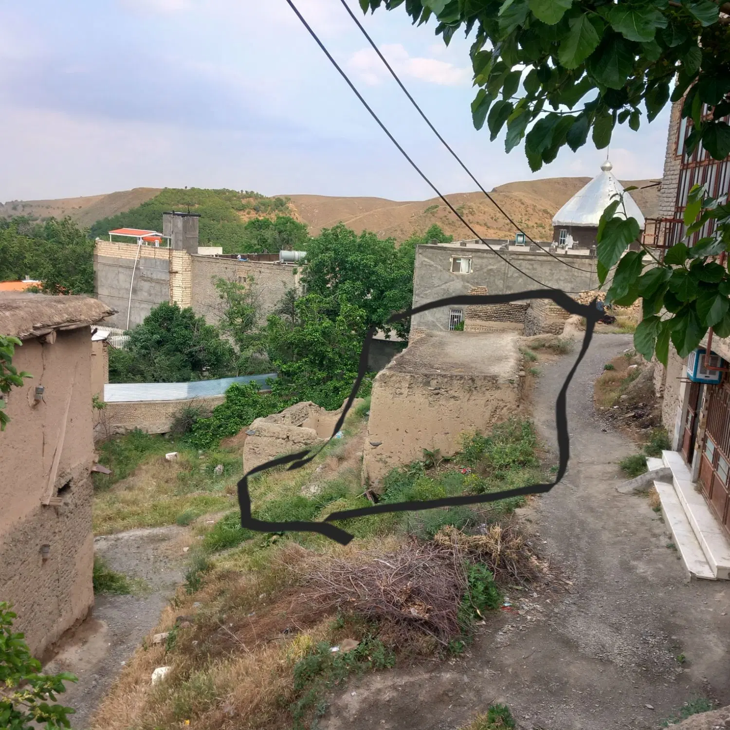 منزل قدیمی ابرده علیا