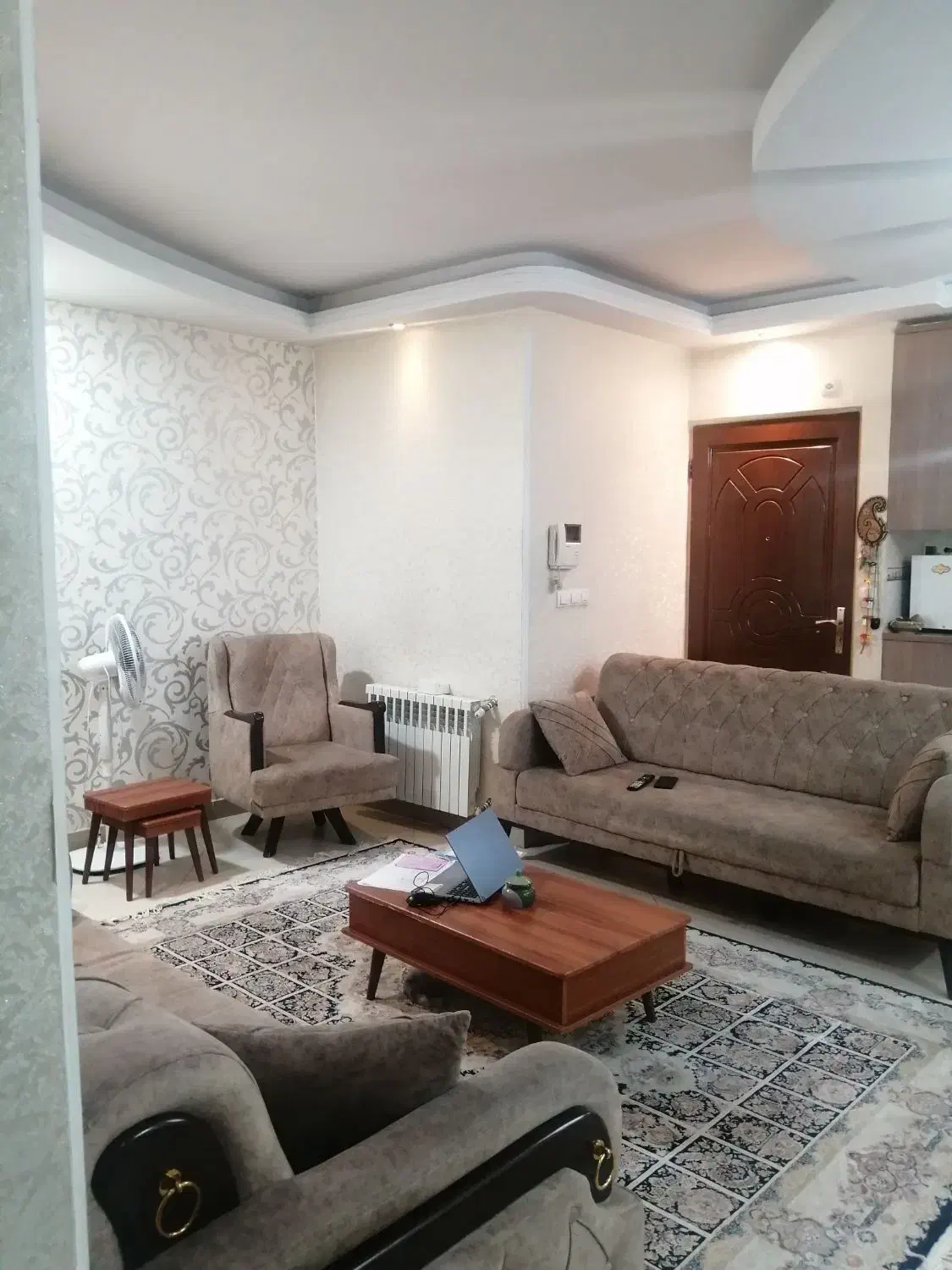 آپارتمان 75متری دوخوابه فول امکانات بسیار شیک