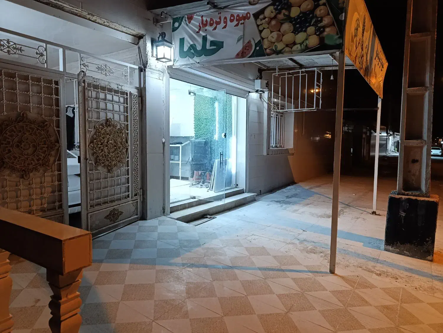 رهن او اجاره مغازه ۲۰متری