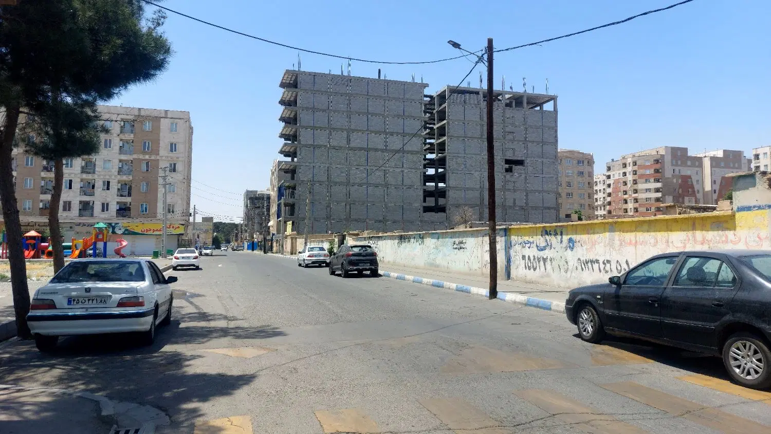 فروش زمین در فاز یک اندیشه با جواز