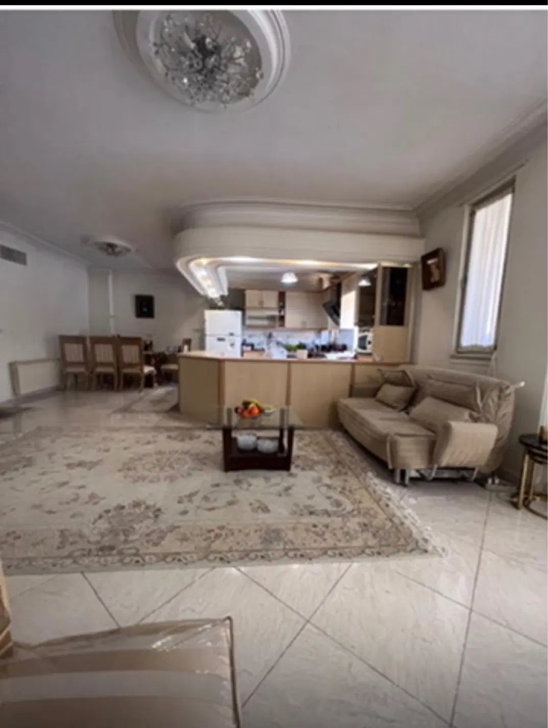 اجاره واحد مسکونی ۸۰ متری تهرانپارس با روف گاردن