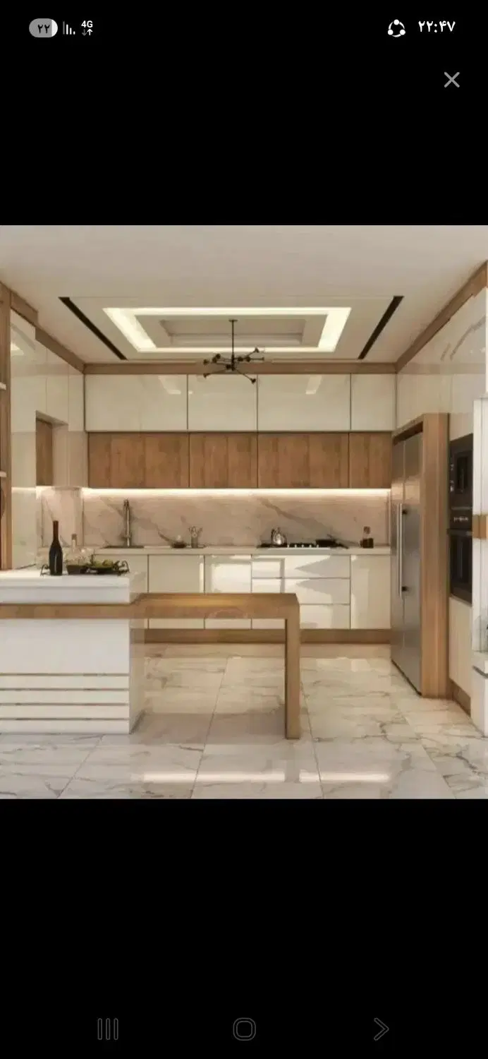 خانه دو طبقه حرم به حرم