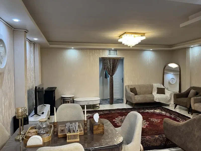 تک واحدی ۸۵متری فوق العاده شیک و تمیز