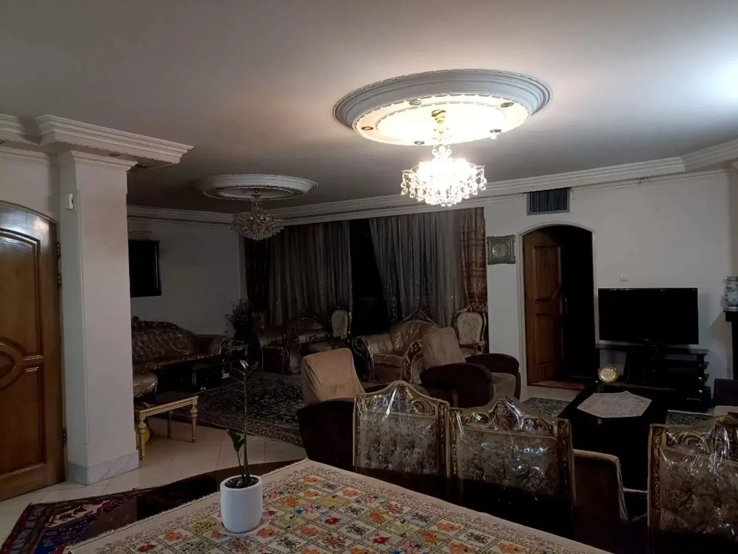 اجاره آپارتمان سه خواب 160متر