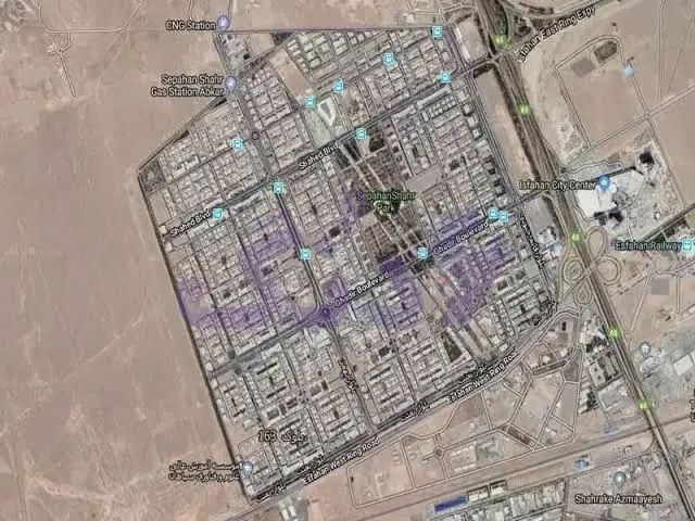 فروش امتیاز زمین تعاونی مسکن دادگستری