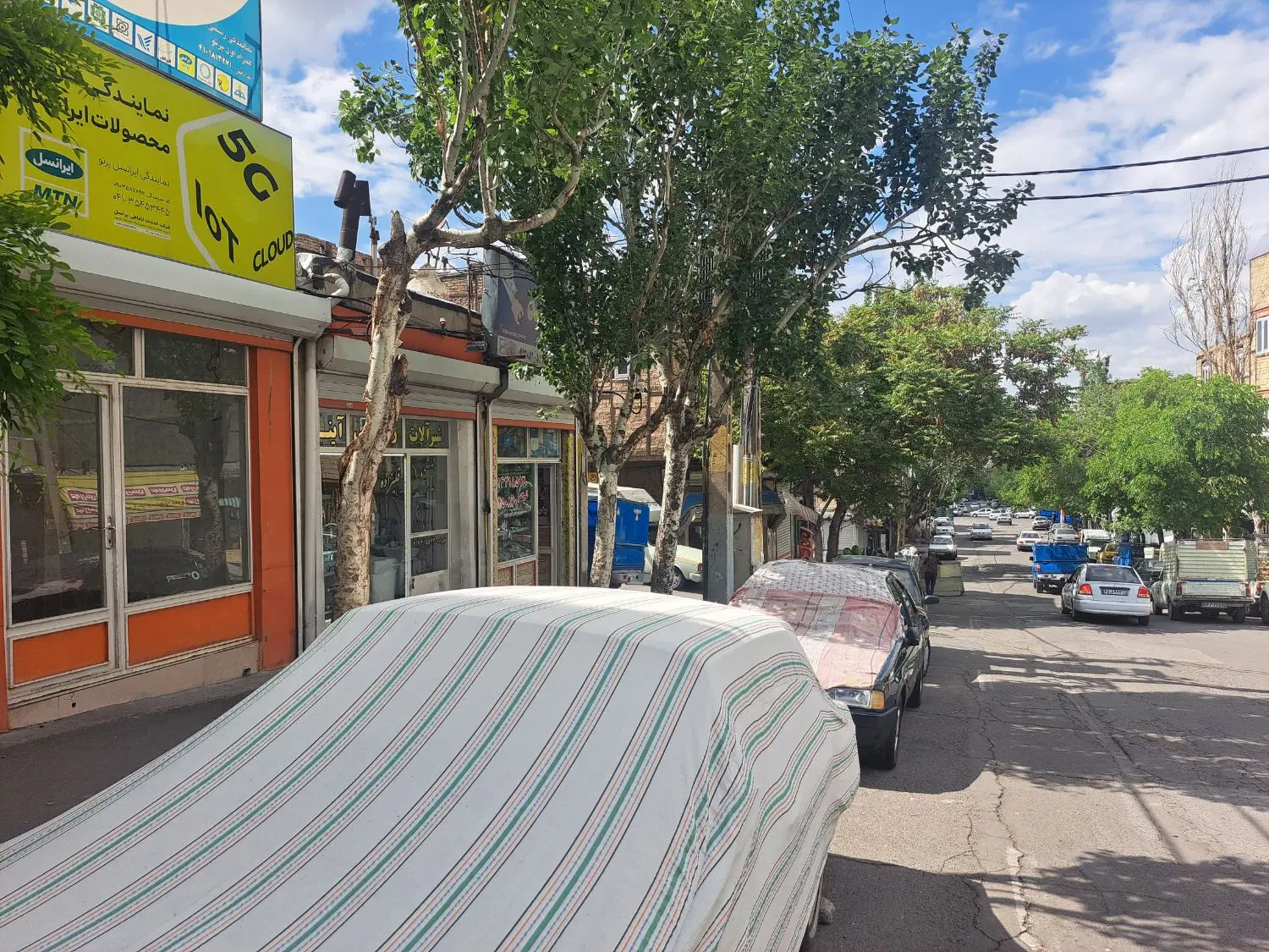 مغازه در مارالان بیست متری