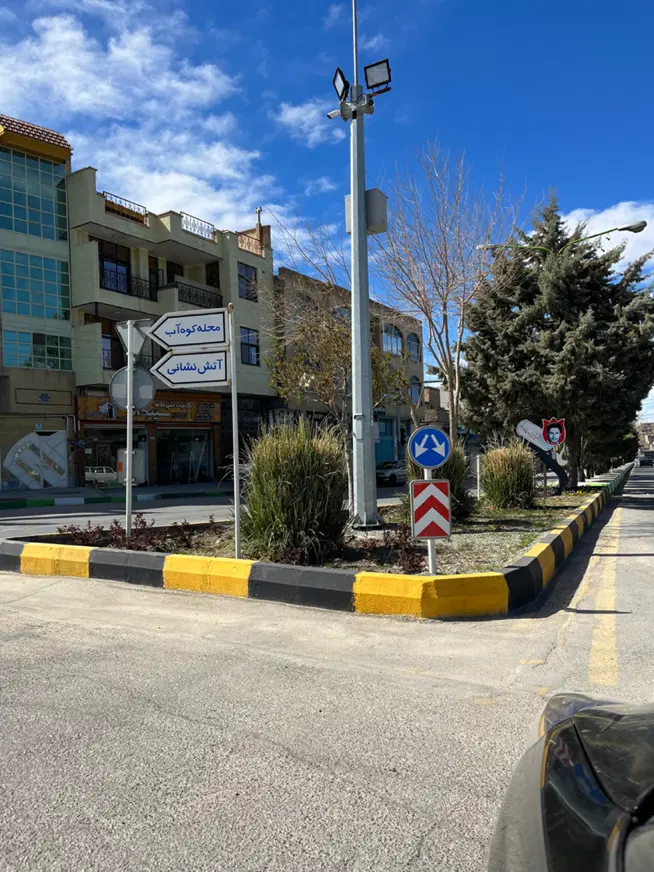 زمین مسکونی۲۰۰ متر کوه آب ۴۴۵۰۰۰۰۰۰۰ ویو ابدی